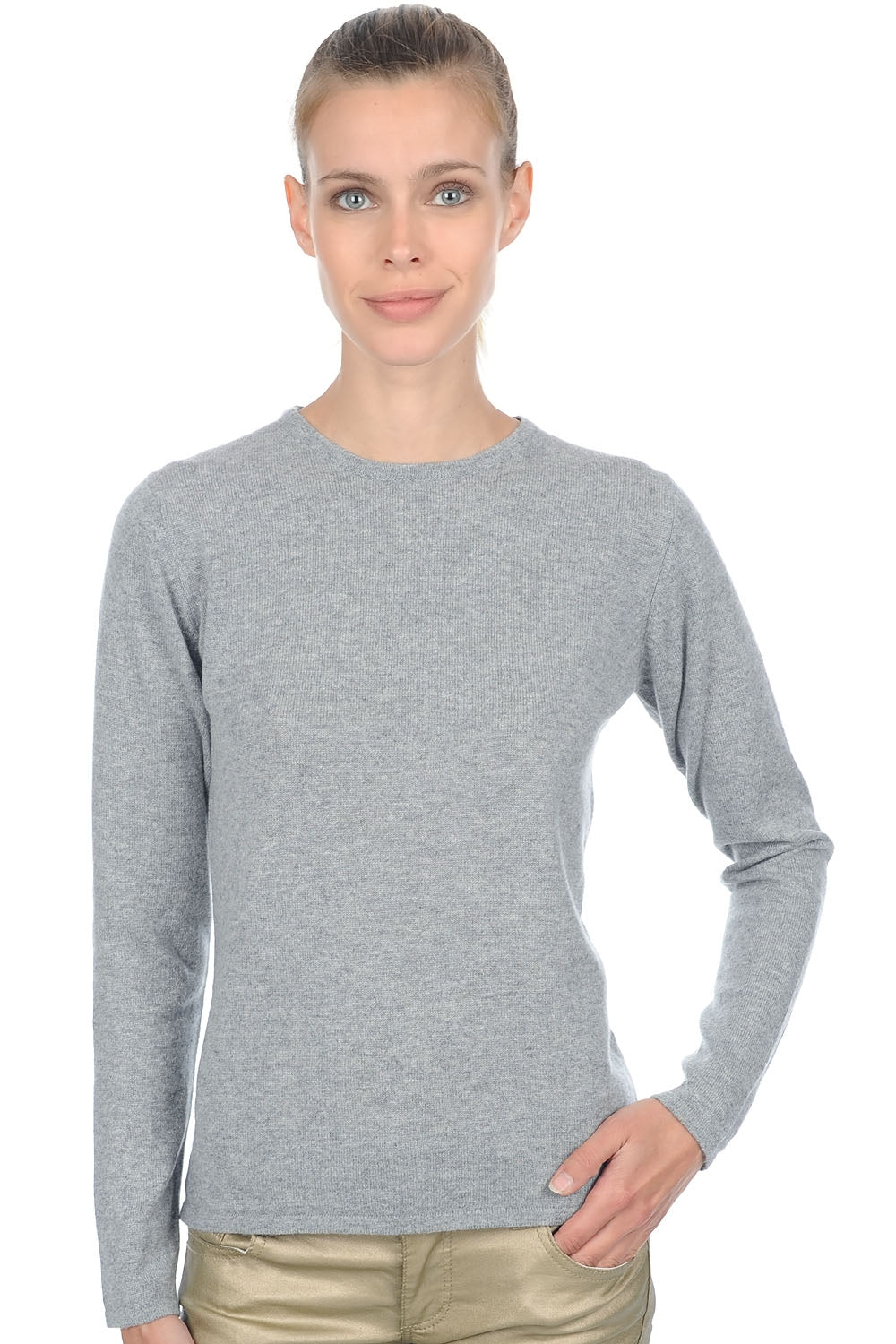 Line Premium en cachemire femme - premium flanell - Mahogany