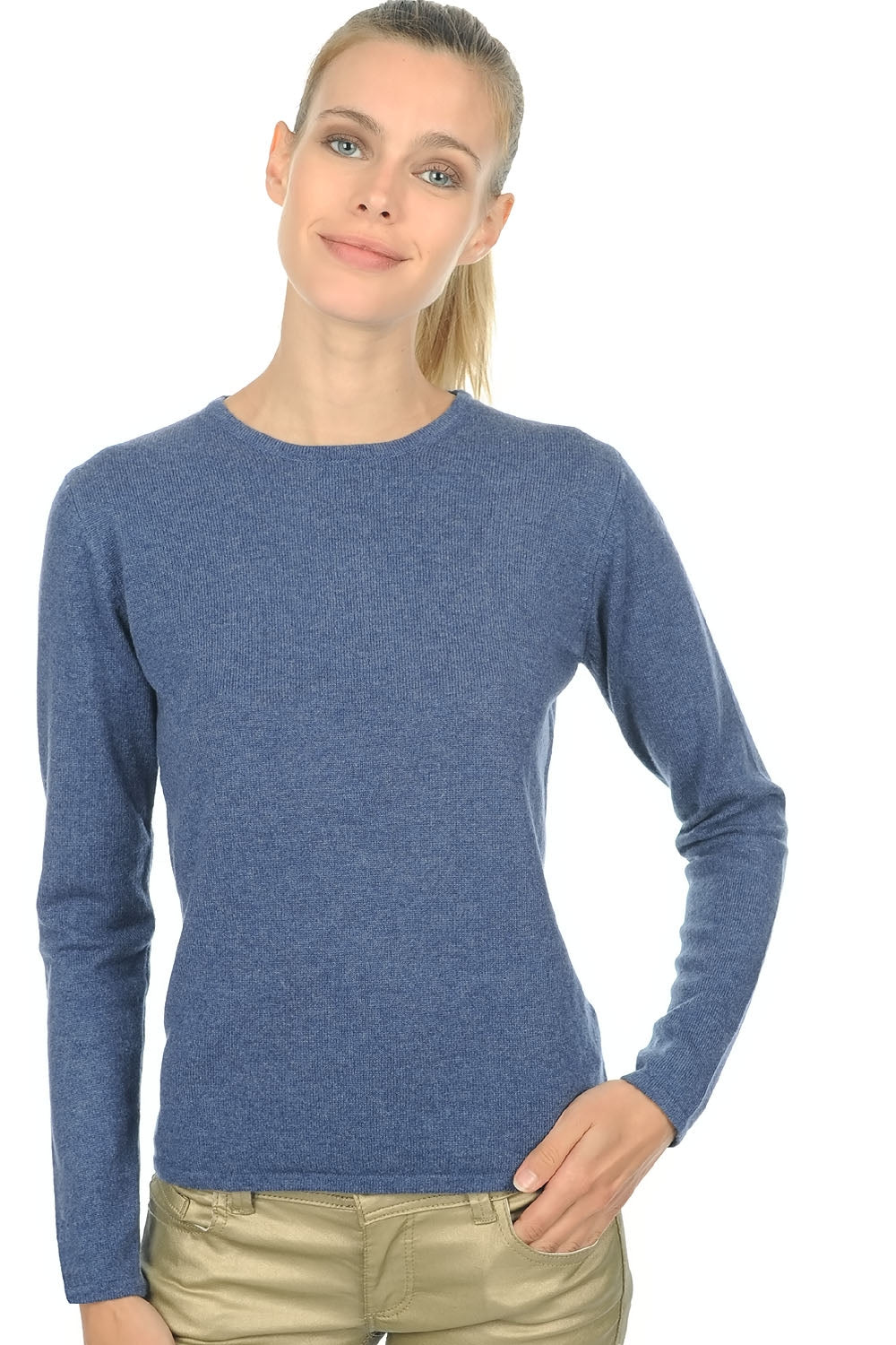 Line Premium en cachemire femme - premium rockpool - Mahogany