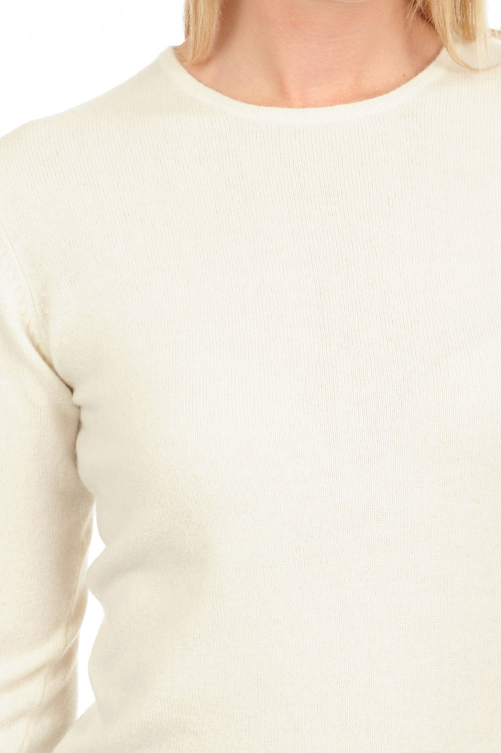 Line Premium en cachemire femme - Vue 1 - tenzin natural - Mahogany