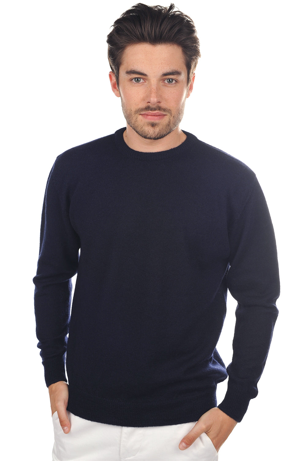 Nestor-Alpaga en baby alpaga homme - bleu marine - Mahogany
