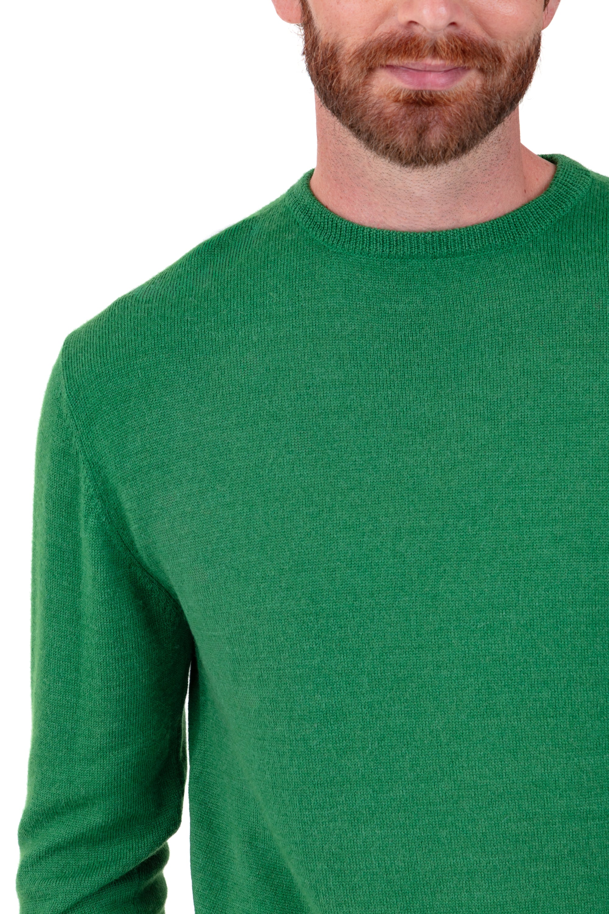 Nestor-Alpaga en baby alpaga homme - Vue 2 - green leaf - Mahogany