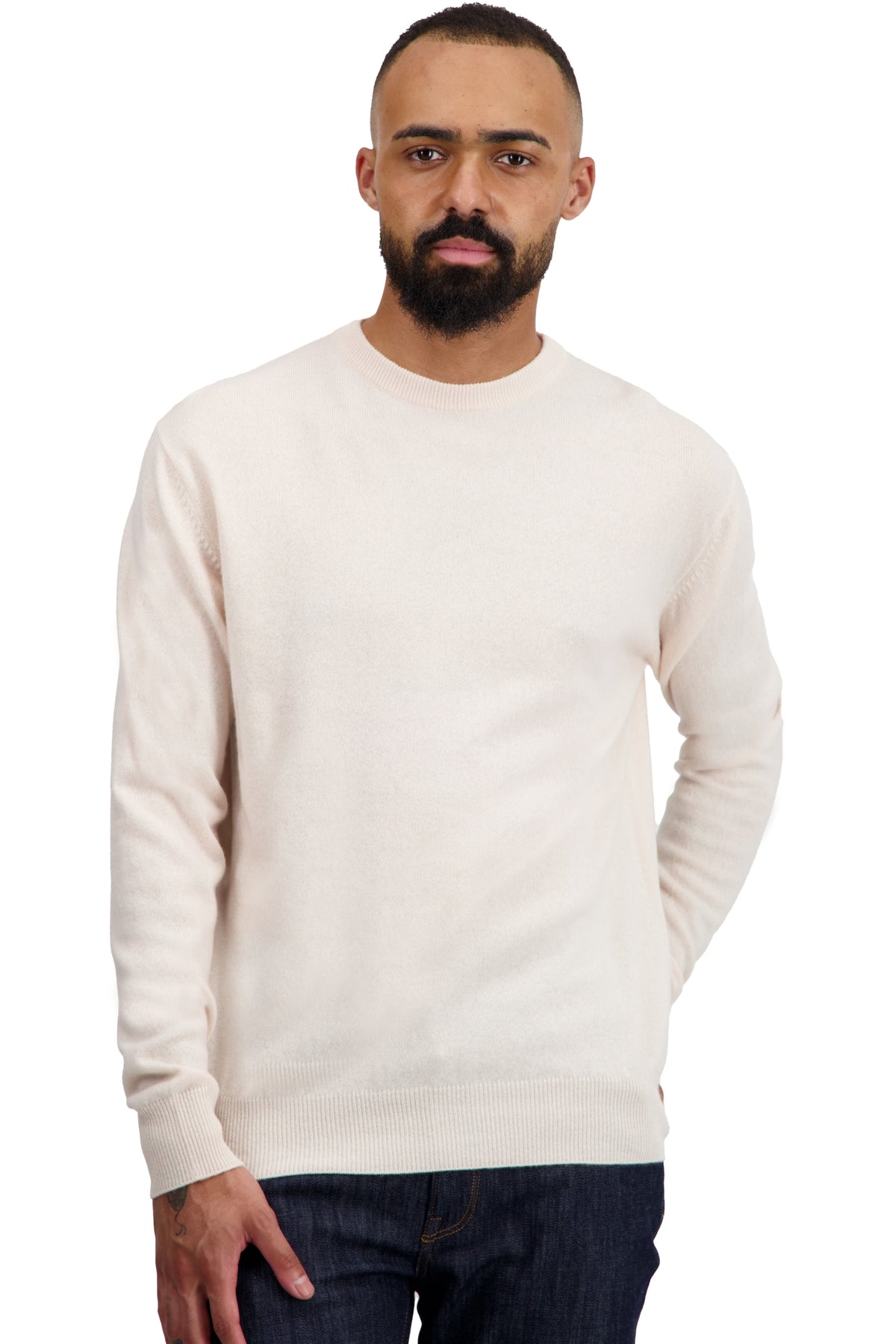 Nestor en cachemire homme - no idea - Mahogany