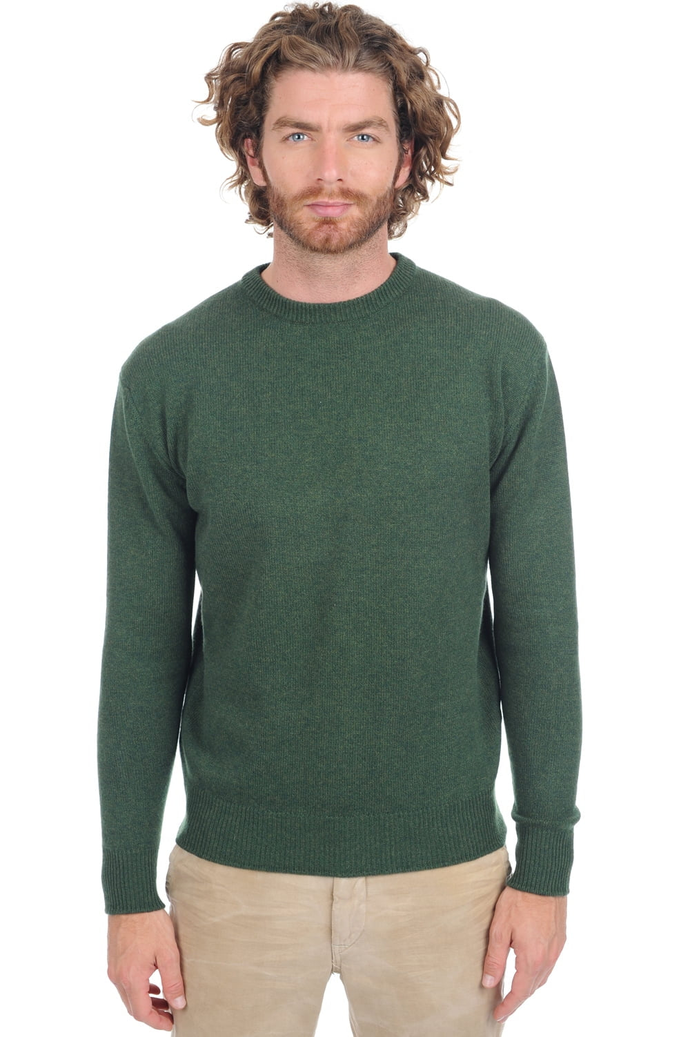 Nestor 4F en cachemire homme - cedar - Mahogany