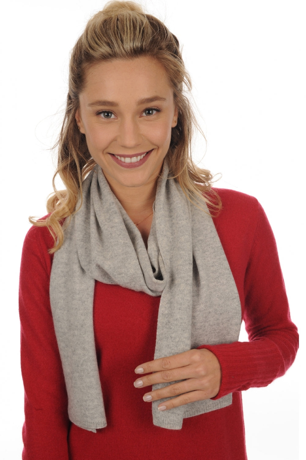 Ozone en cachemire mixte - flannel - Mahogany