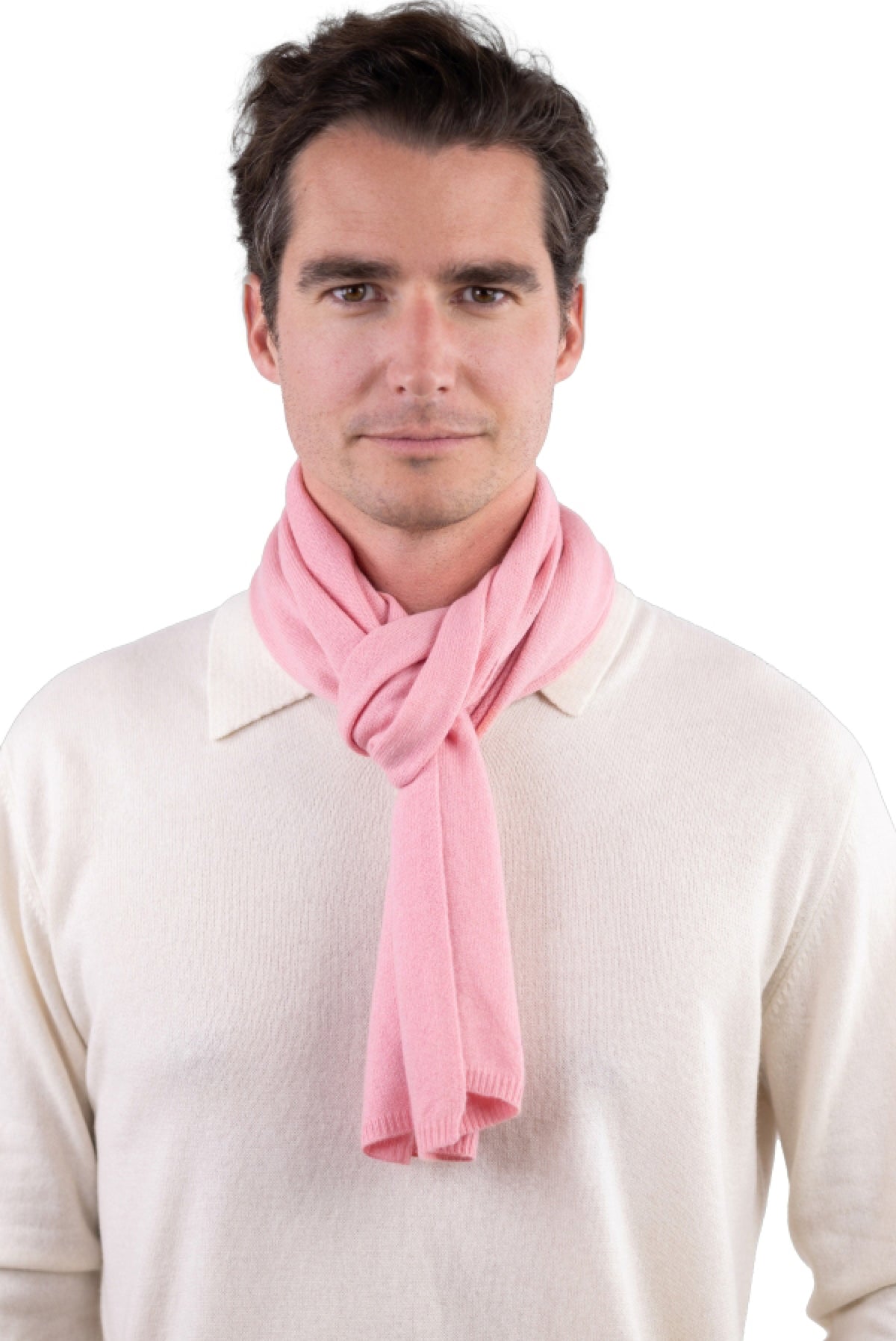 Ozone en cachemire mixte - strawberry ice - Mahogany