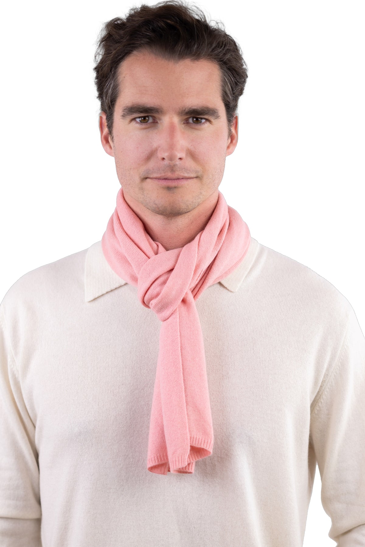 Ozone en cachemire mixte - tea rose - Mahogany