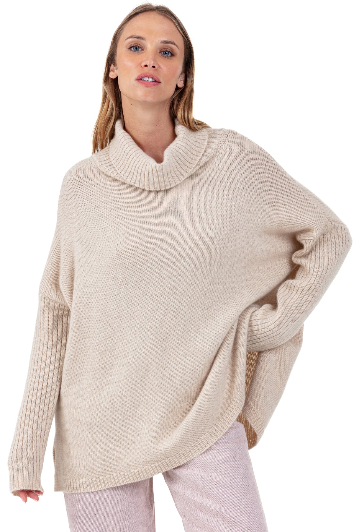 Paprikae en cachemire femme - natural beige - Mahogany