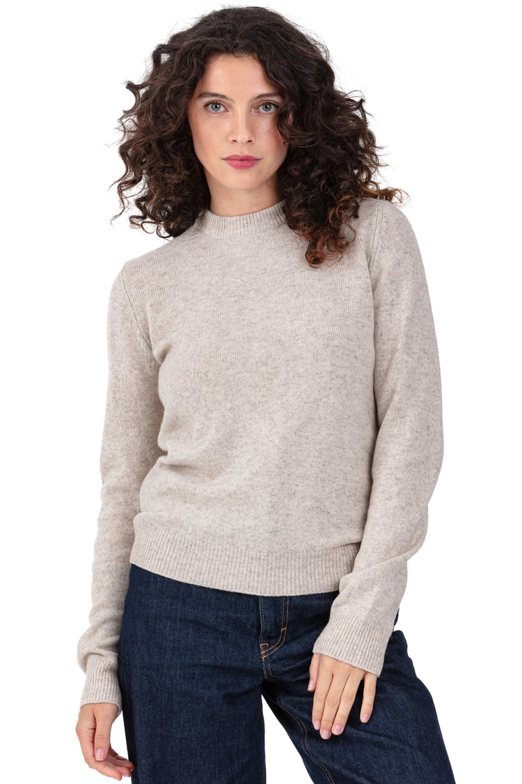 Prudence en yak femme - intemporel - Mahogany
