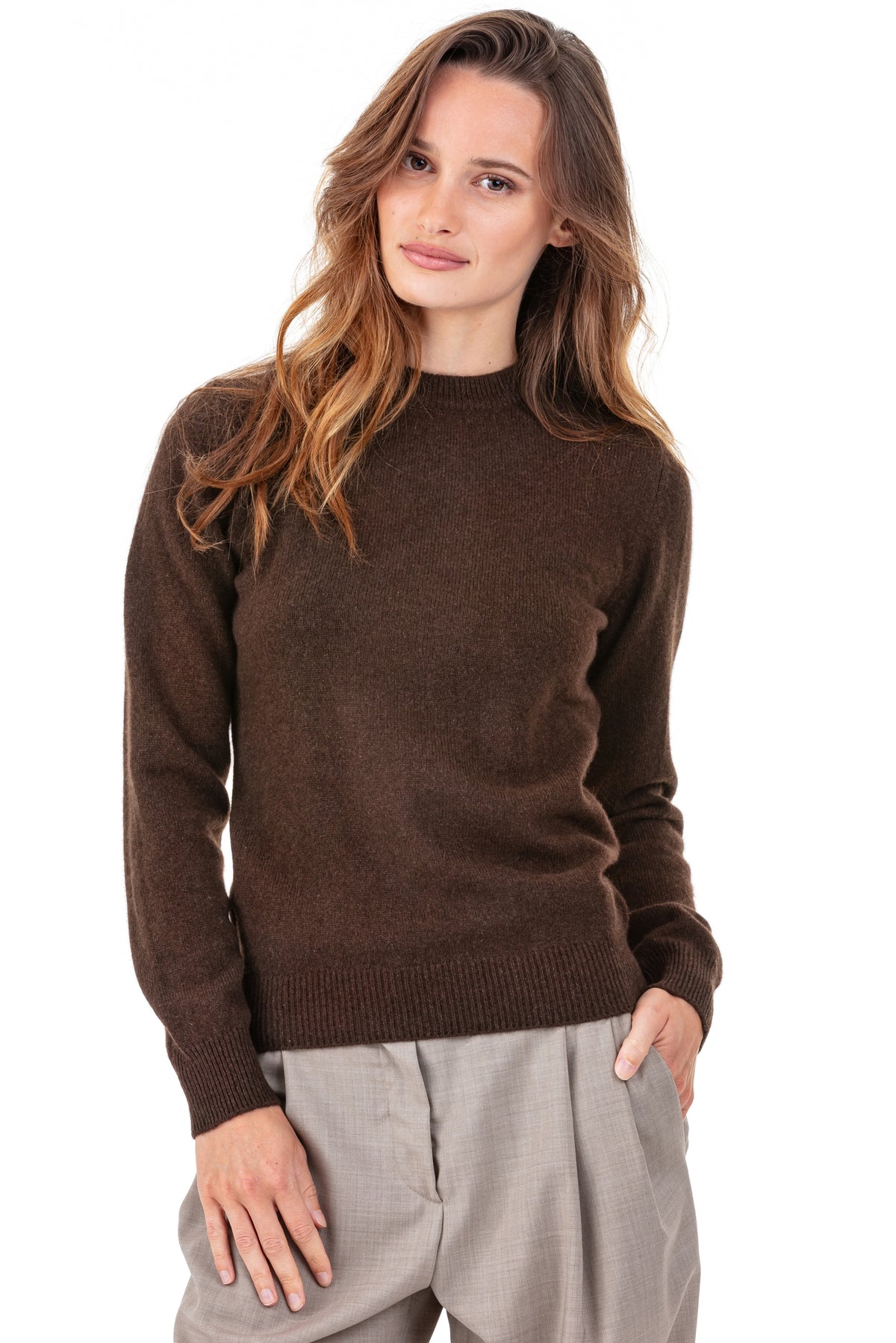 Prudence en yak femme - marron naturel - Mahogany