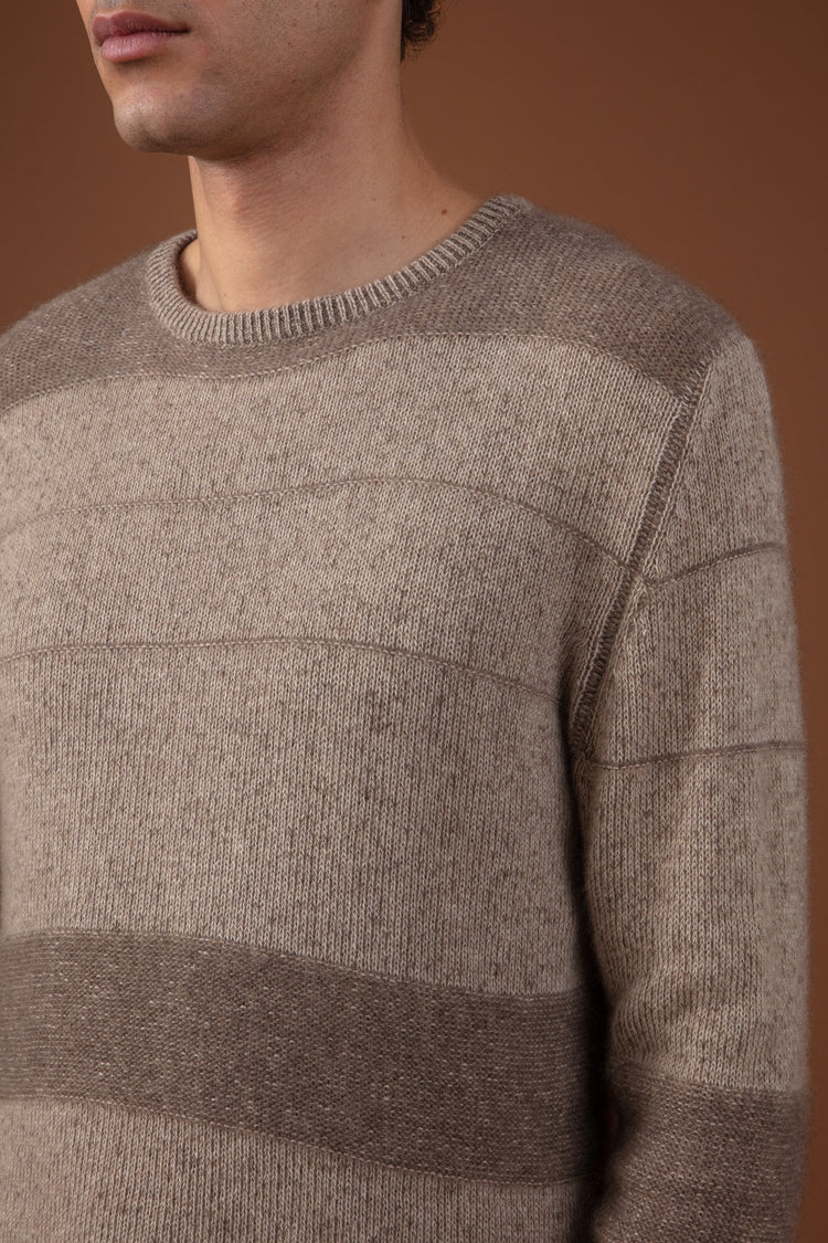 Racine en cachemire homme - Vue 2 - natural stone / natural brown - Mahogany