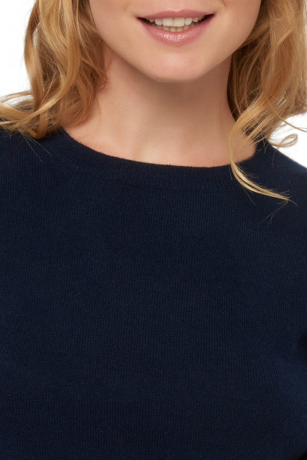 Raison en cachemire femme - Vue 1 - marine foncé - Mahogany