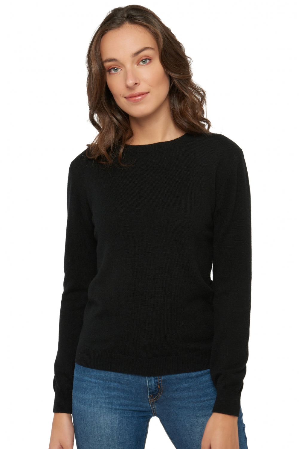 Raison en cachemire femme - noir - Mahogany