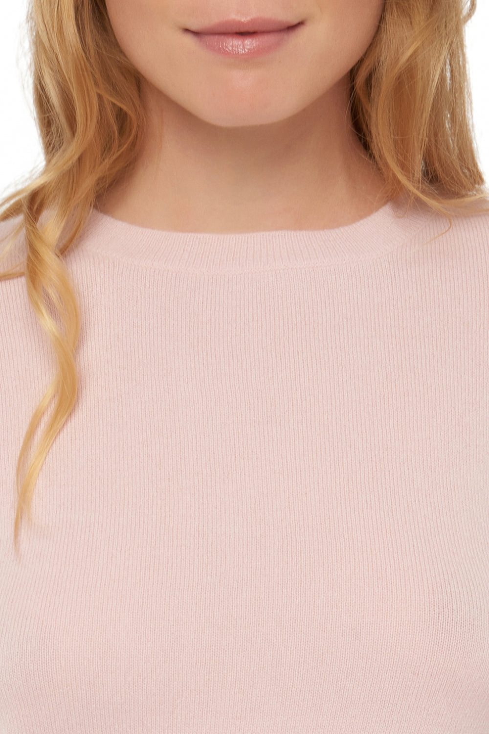 Raison en cachemire femme - Vue 1 - rose pâle - Mahogany