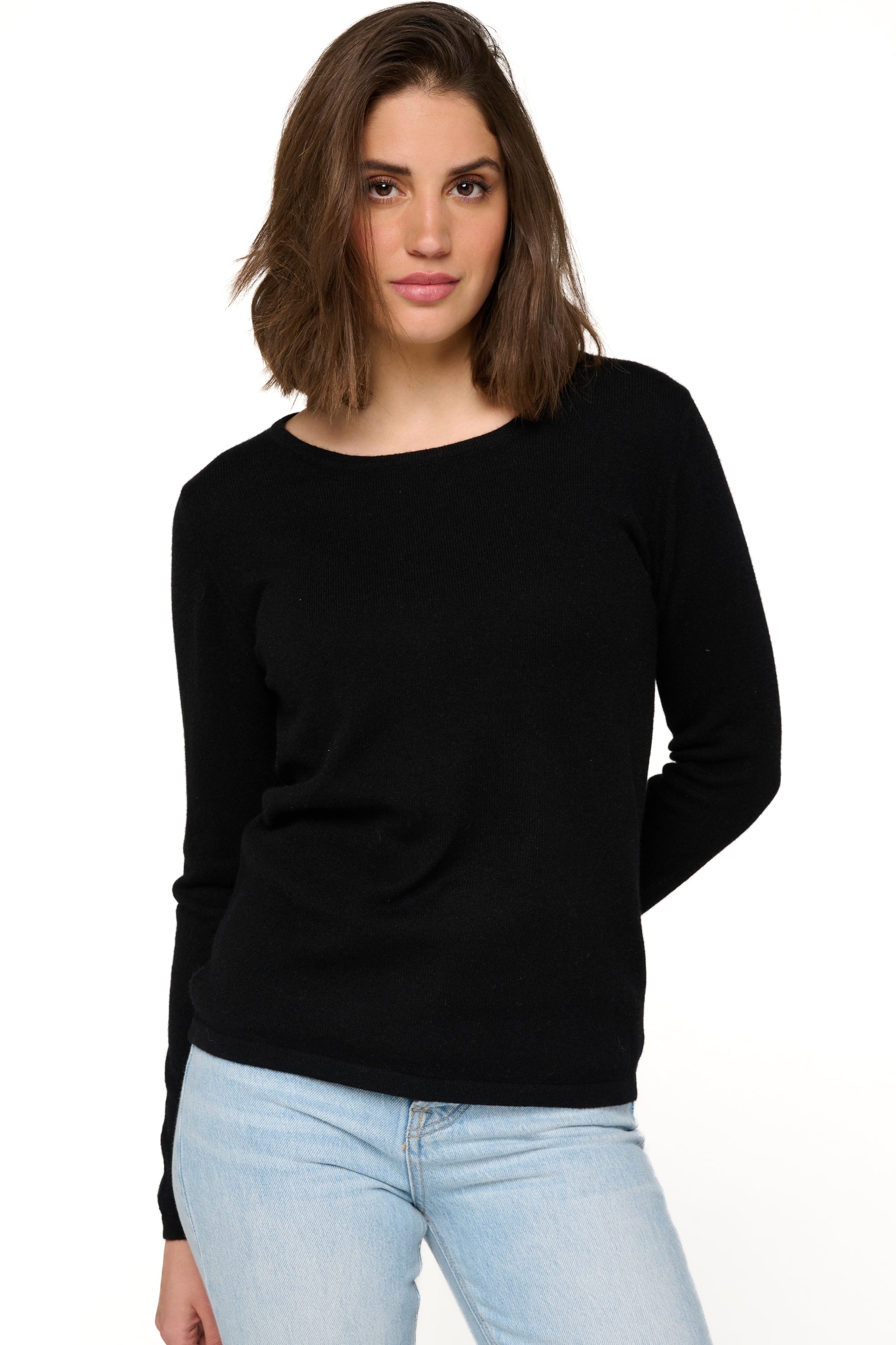 Solange en cachemire femme - noir - Mahogany