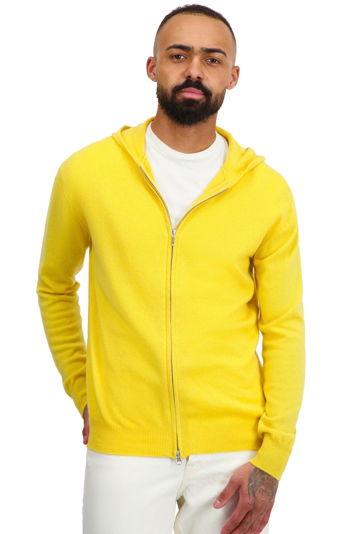 Taboo en cachemire homme - sunbeam - Mahogany