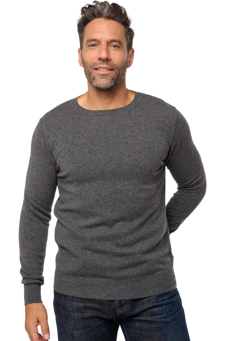 Tao en cachemire homme - dark grey - Mahogany