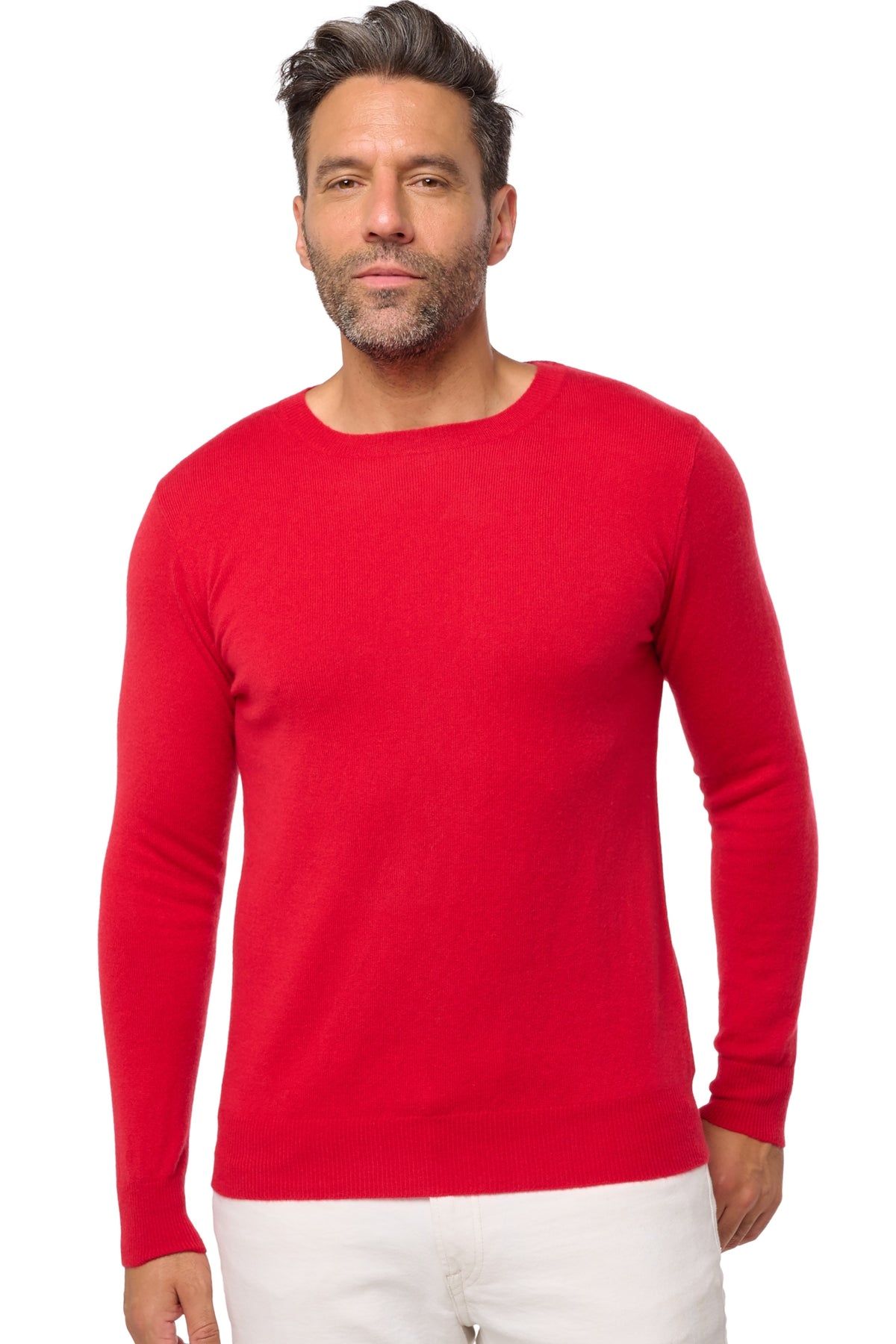 Tao en cachemire homme - deep red - Mahogany