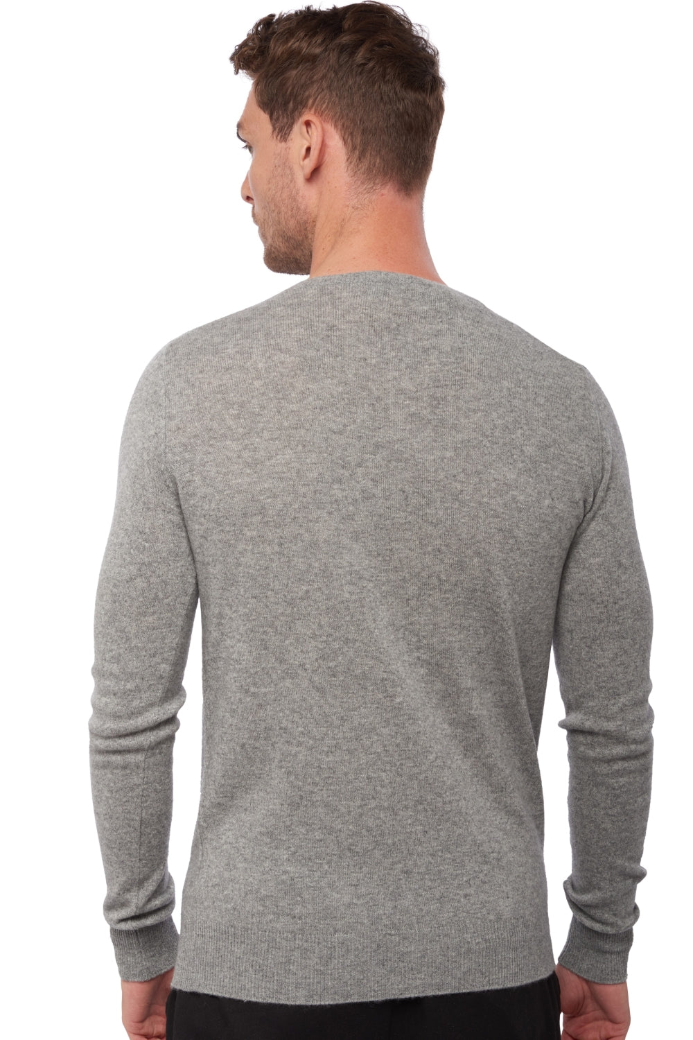 Tao en cachemire homme - light grey - Mahogany