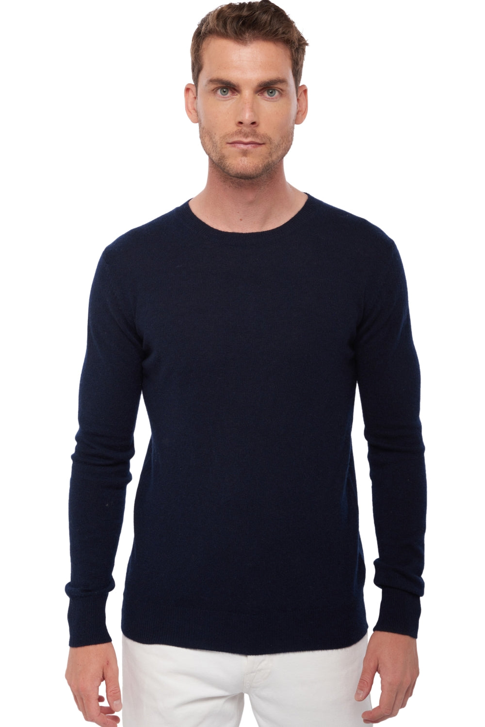 Tao en cachemire homme - marine foncé - Mahogany