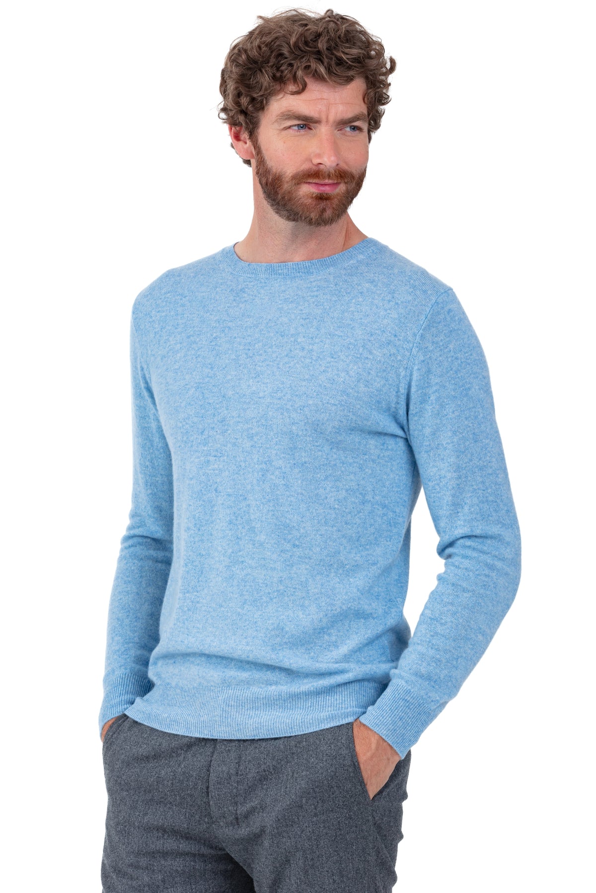 Tao en cachemire homme - stratosphere - Mahogany
