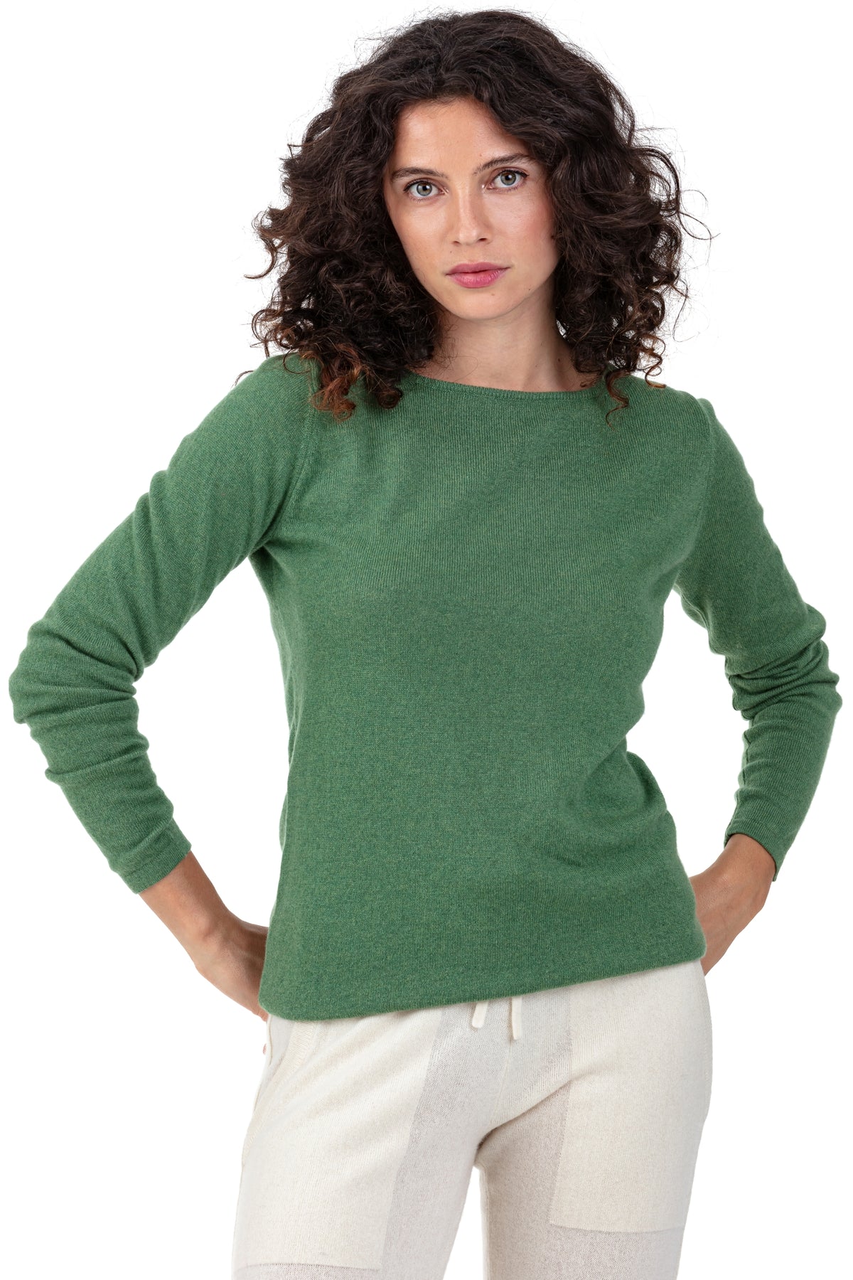 Tennessy en cachemire femme - foliage - Mahogany
