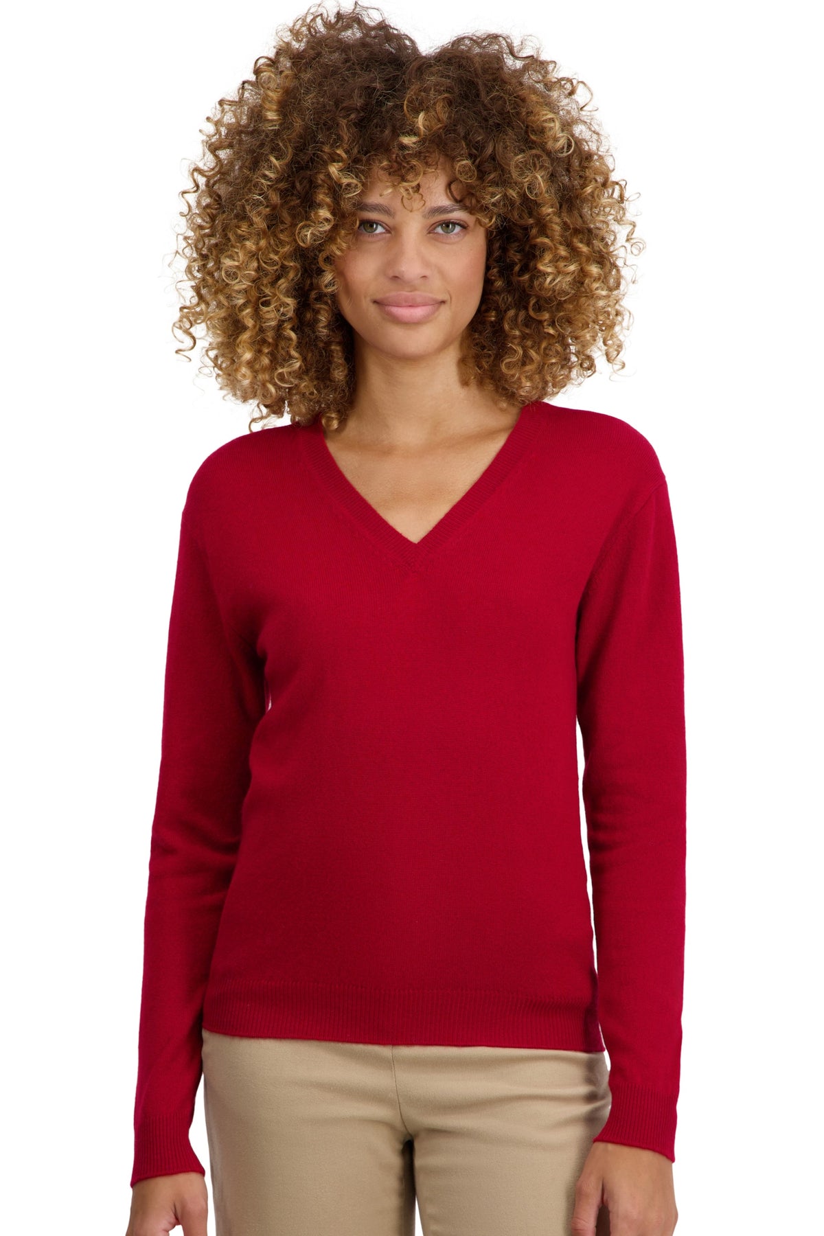 Tessa en cachemire femme - garnet - Mahogany