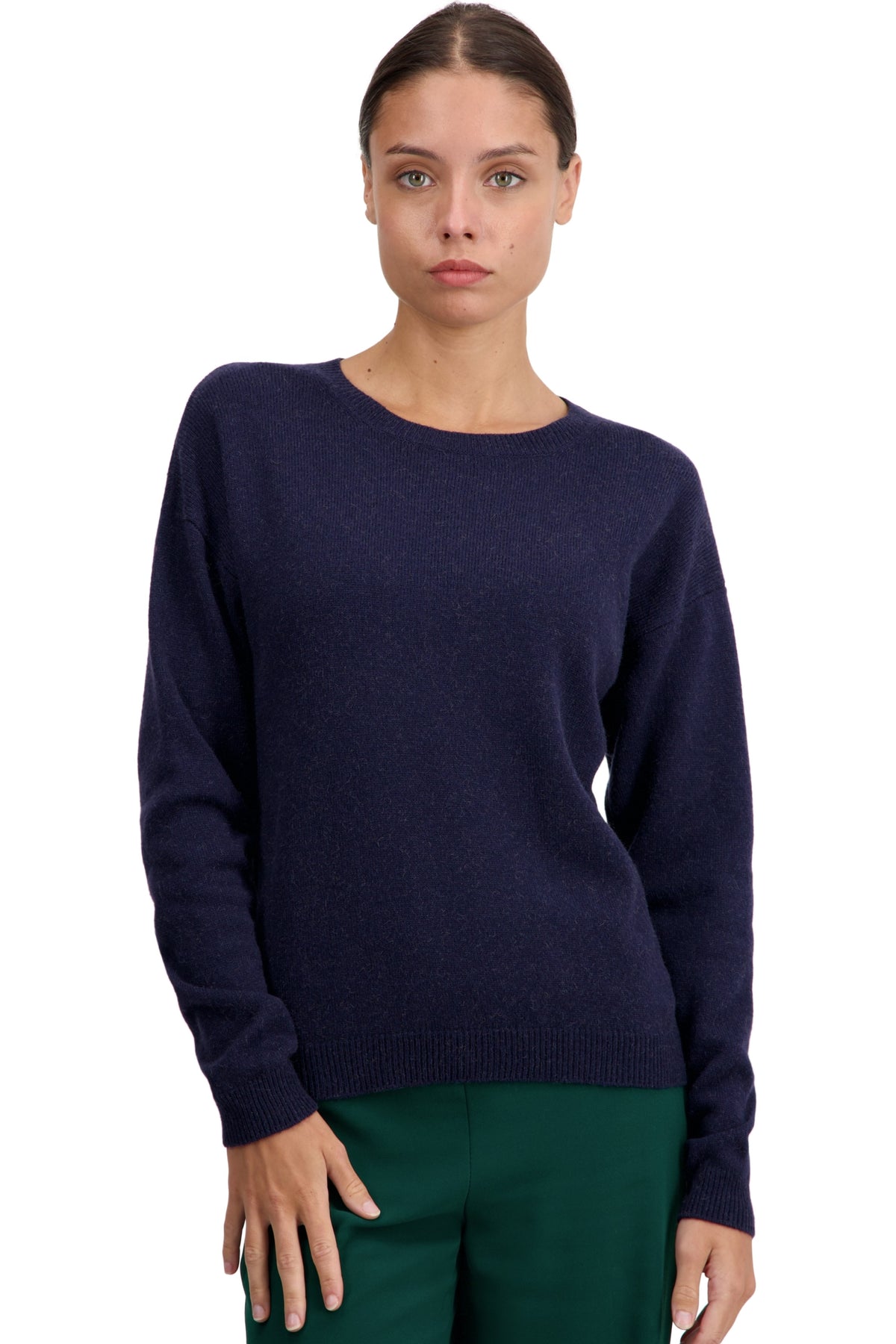 Thelma en chameau femme - marine - Mahogany