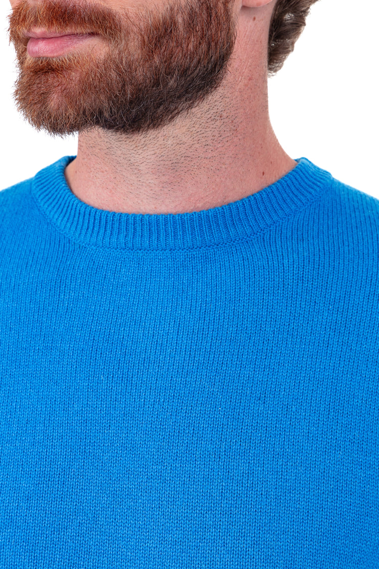 Touraine en cachemire homme - Vue 2 - batchelor - Mahogany