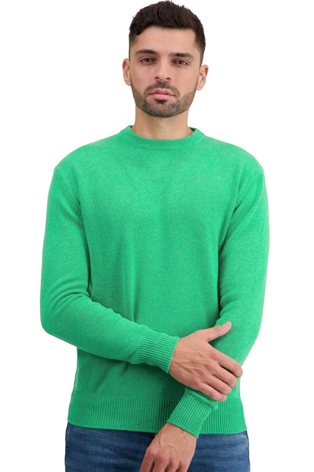 Touraine en cachemire homme - midori - Mahogany