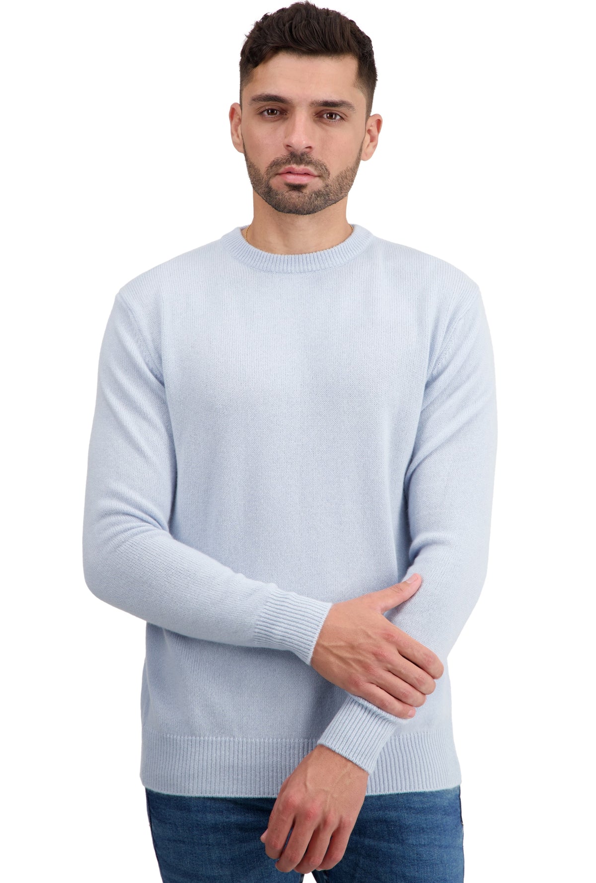 Touraine en cachemire homme - whisper - Mahogany