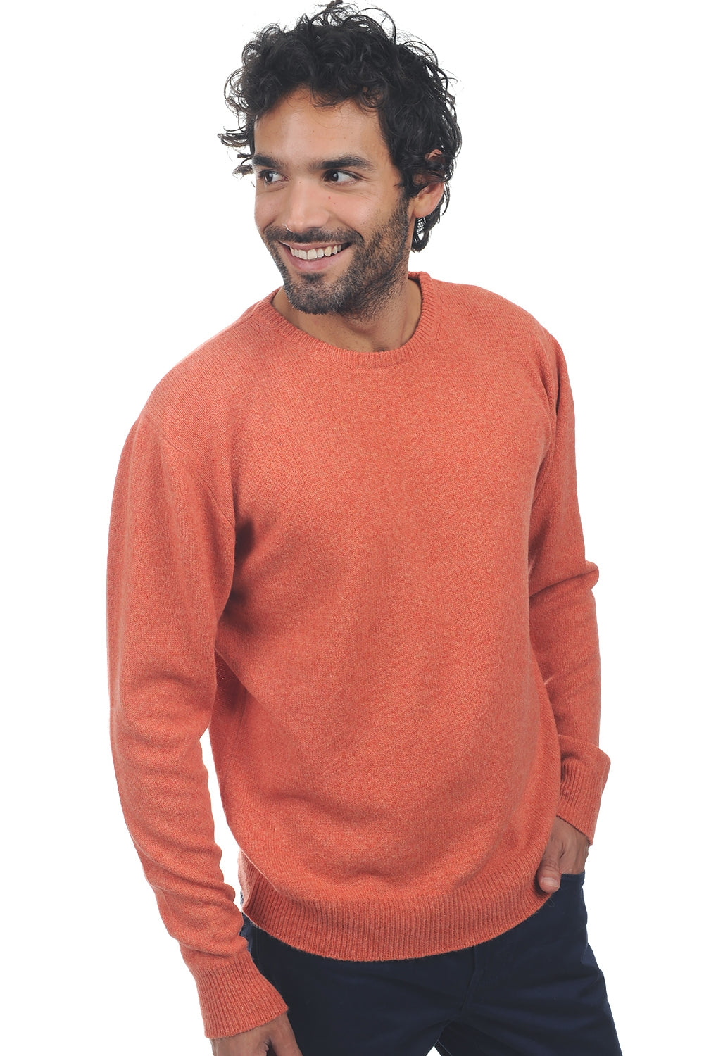 YakNestor en yak homme - tender peach - Mahogany