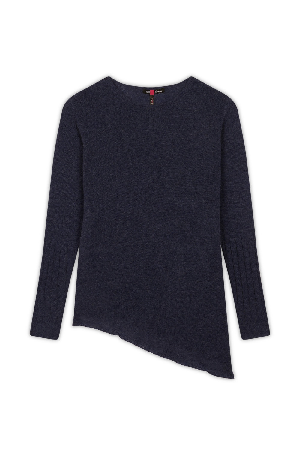 Zaia en cachemire femme - indigo - Mahogany
