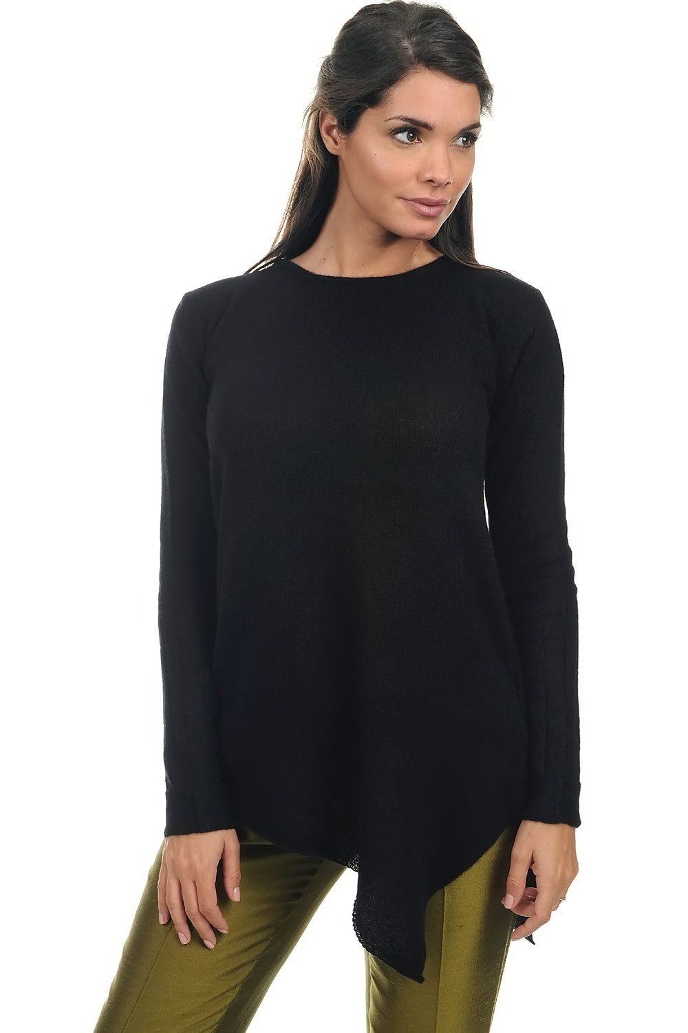 Zaia en cachemire femme - noir - Mahogany