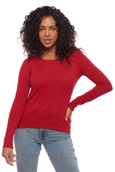 Cachemire  pull femme col rond solange