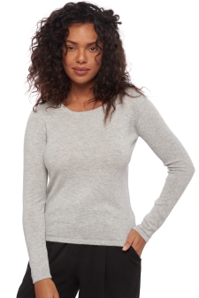 Cachemire  pull femme col rond solange