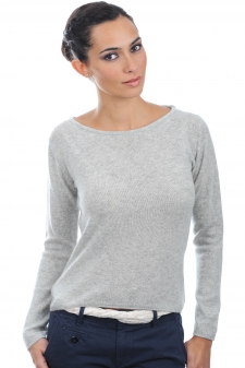Cachemire  pull femme col rond caleen
