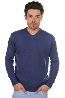 Cachemire  pull homme col v atman