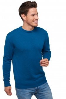 Cachemire  pull homme col rond nestor 4f