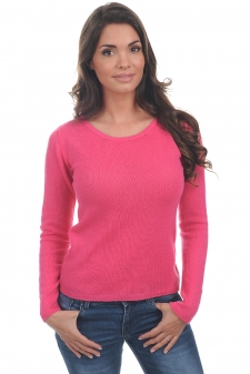 Cachemire  pull femme col rond caleen