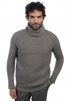 Yak  pull homme col rond julius