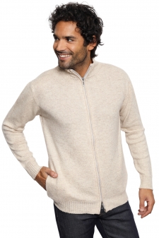 Chameau  pull homme zip capuche clyde