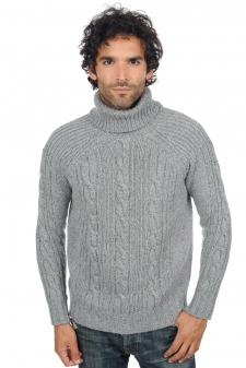 Chameau  pull homme col roule idriss