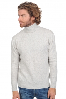 Cachemire  pull homme col roule robb
