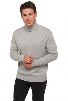 Cachemire  pull homme col roule edgar 4f