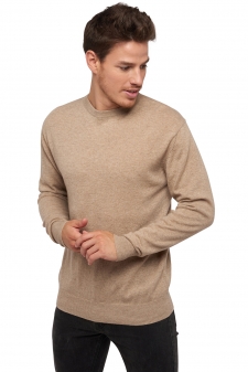 Cachemire Naturel  pull homme col rond natural ness