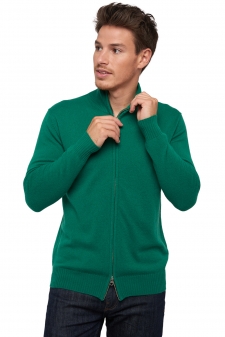 Cachemire  pull homme zip capuche thobias first