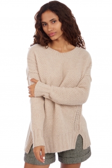 Cachemire  pull femme col rond berlin