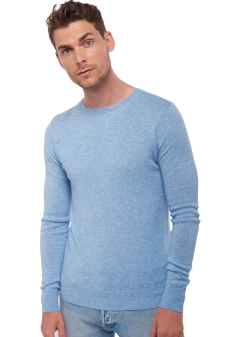 Cachemire  pull homme col rond tao