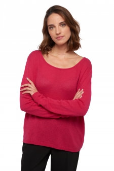 Cachemire  pull femme col rond wedi
