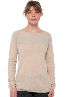 Cachemire  pull femme col rond wyra